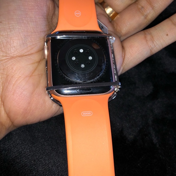 Genuine Real Diamond Bezel for Apple Watch all series custom made free appraisal - Picture 16 of 17